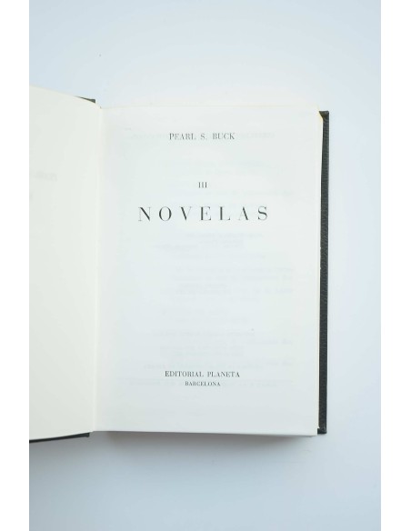 Novelas. Tomo III