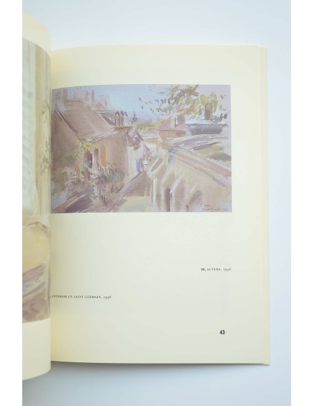 Pedro Serna. Pinturas francesas, 1991-1996