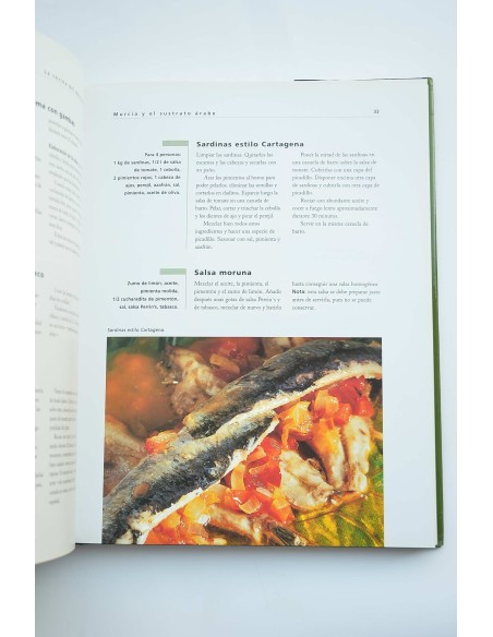 La cocina del mestizaje. Viajes por las cazuelas de Murcia, Andalucía, Extremadura y Canarias