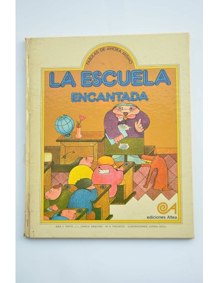 La escuela encantada