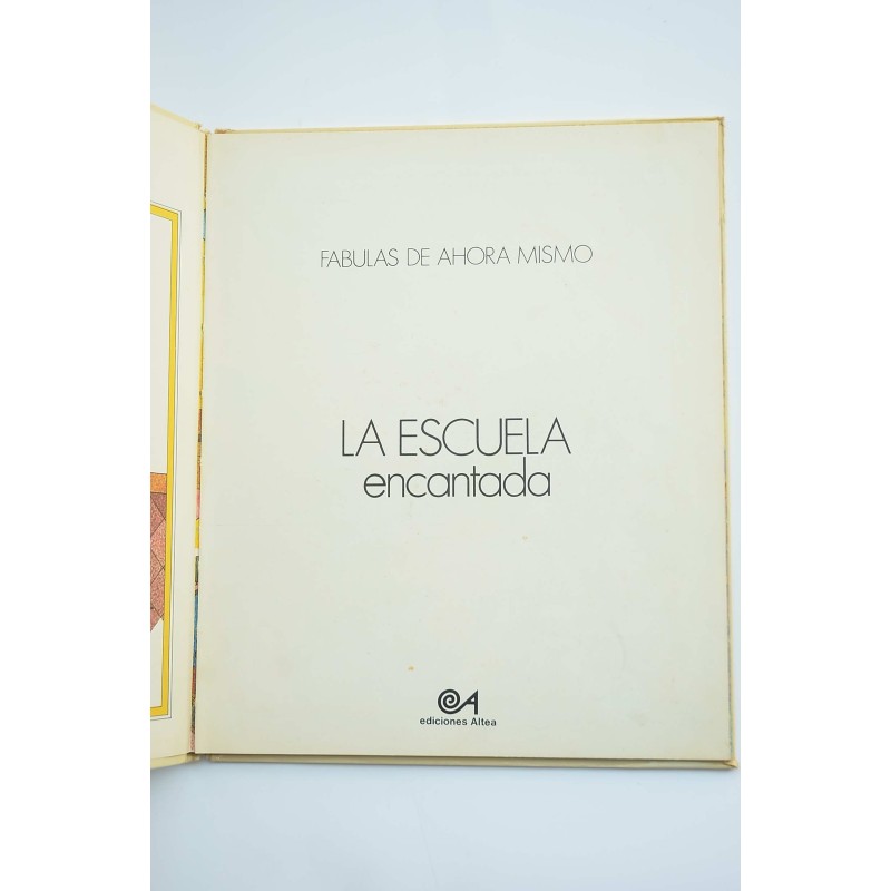 La escuela encantada