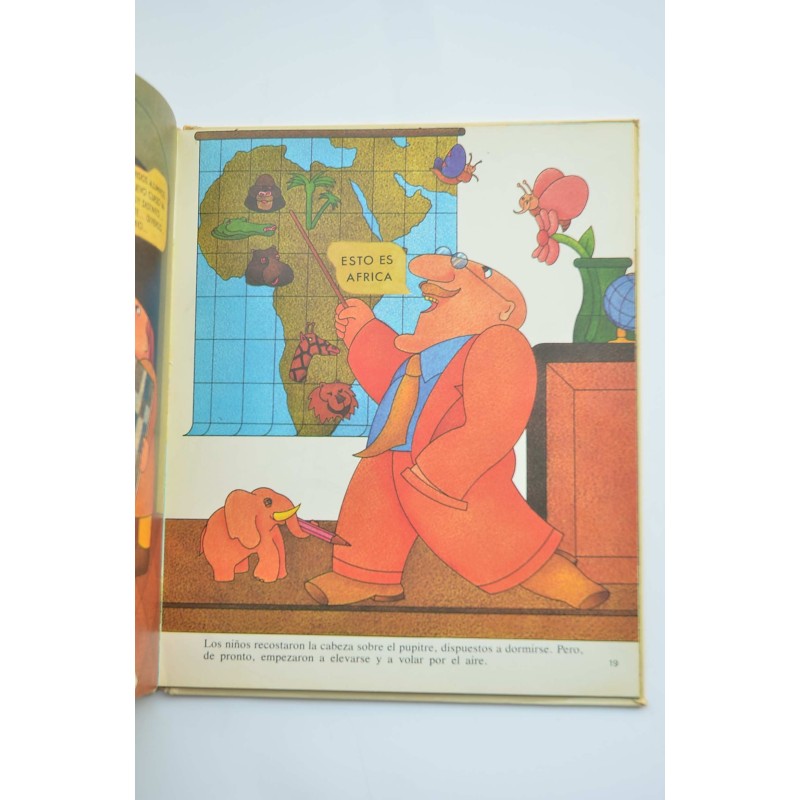 La escuela encantada