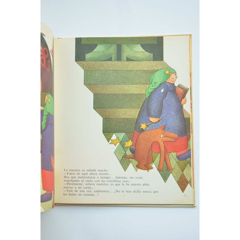 La escuela encantada