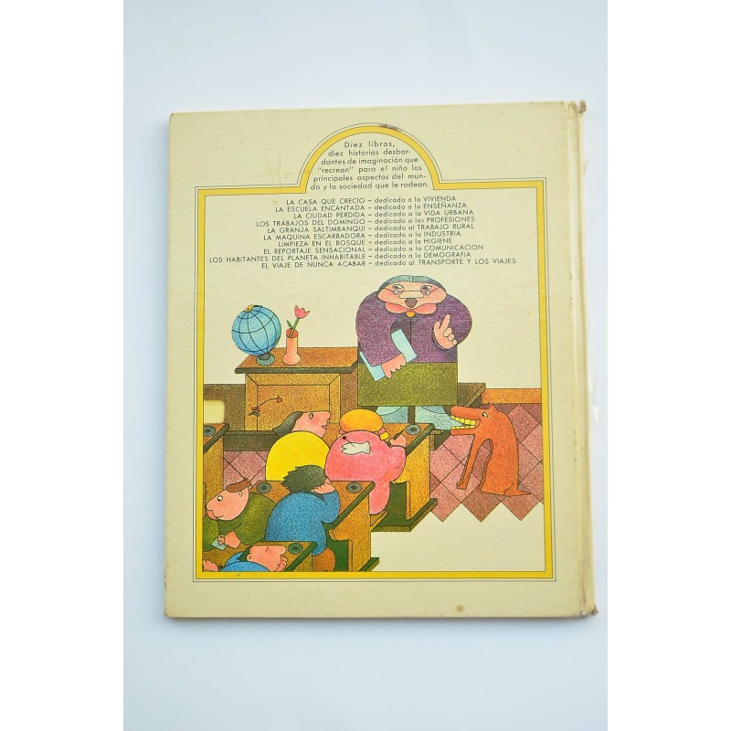 La escuela encantada