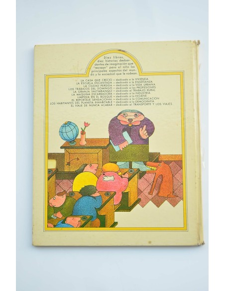 La escuela encantada