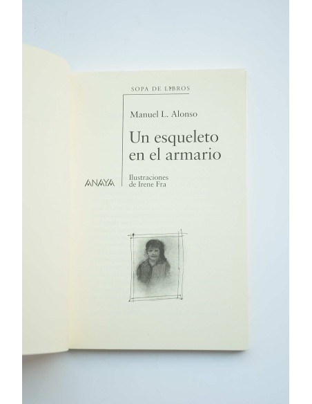 Un esqueleto en el armario