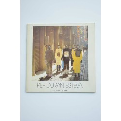 Pep Duran Esteva. Vestuaris de 1984