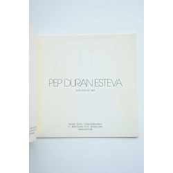 Pep Duran Esteva. Vestuaris de 1984 2