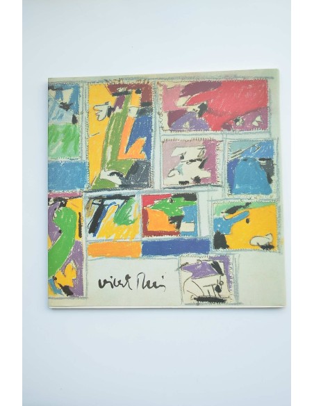 Vicente Ruiz : catálogo de exposiciones, Murcia, 1993