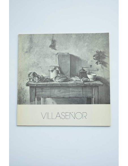 Villaseñor. Cátalogo de exposiciones, Galeria Kreisle Dos, 1997, Madrid
