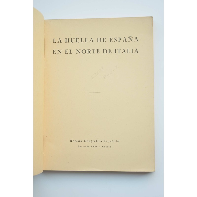 La huella de España en el norte de Italia