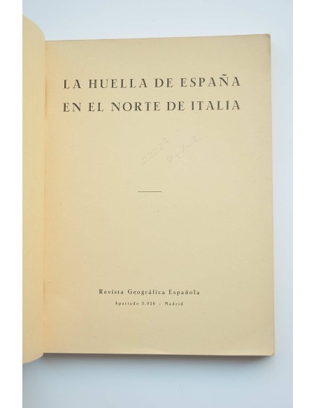 La huella de España en el norte de Italia