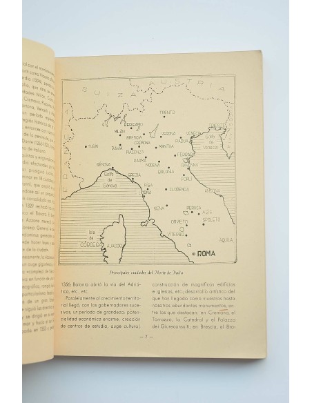 La huella de España en el norte de Italia