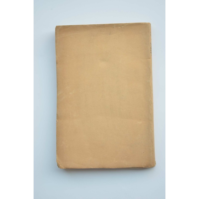 De la necesidad y medios de sustituir las penas...