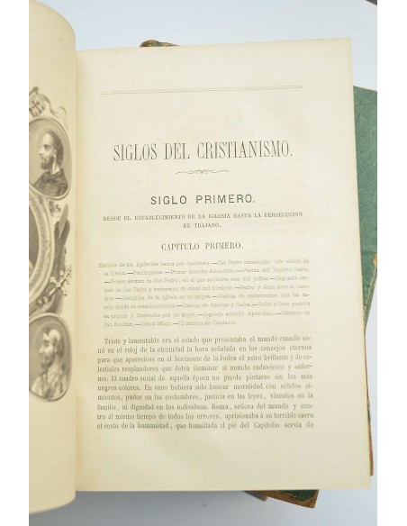 Historia de la Iglesia :  Desde su establecimiento hasta el pontificado de Pío IX