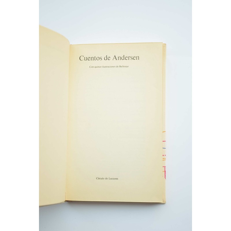 Cuentos de Andersen