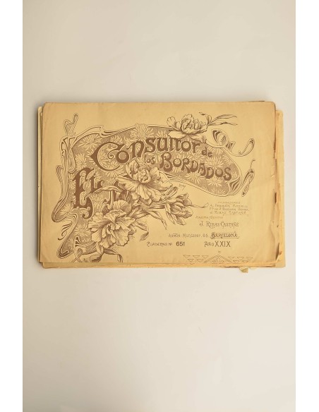 El consultor de los Bordados. Patrones y suplementos sueltos