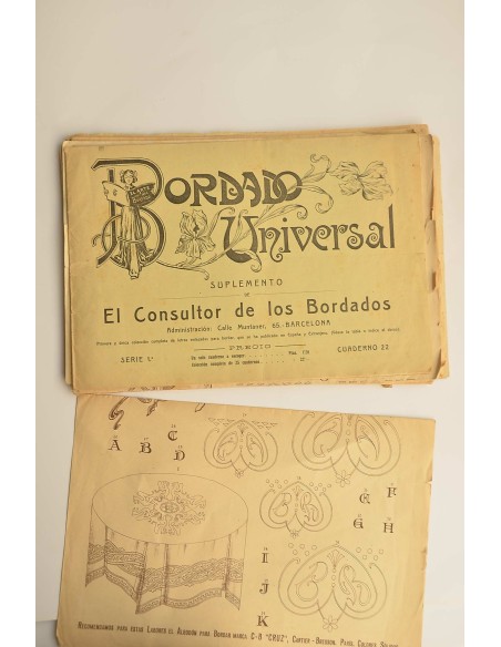 El consultor de los Bordados. Patrones y suplementos sueltos