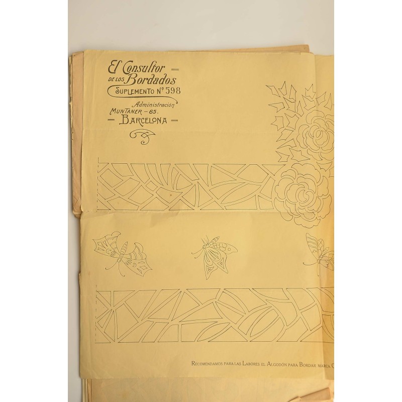 El consultor de los Bordados. Patrones y...
