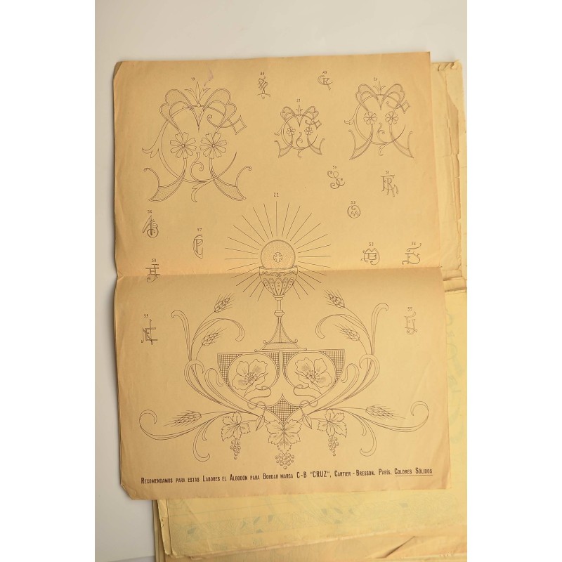 El consultor de los Bordados. Patrones y...