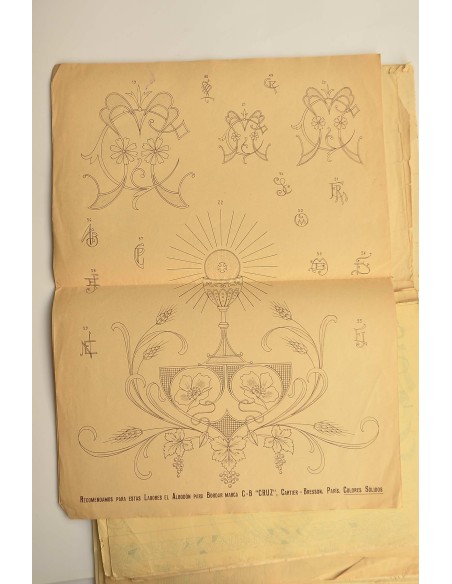 El consultor de los Bordados. Patrones y suplementos sueltos