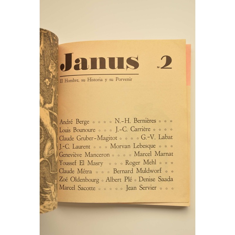 Janus. Nº 2. La historia y la sexualidad