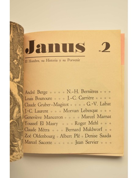 Janus. Nº 2. La historia y la sexualidad