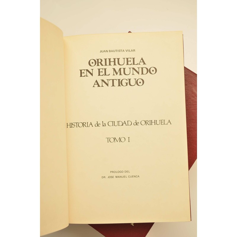 Historia de la ciudad de Orihuela