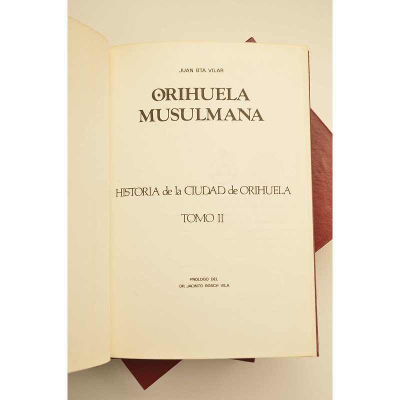 Historia de la ciudad de Orihuela