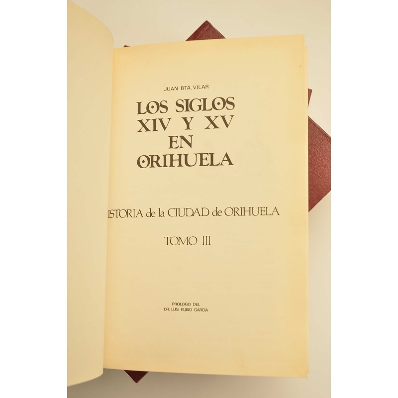 Historia de la ciudad de Orihuela