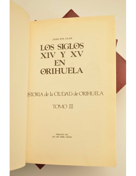 Historia de la ciudad de Orihuela