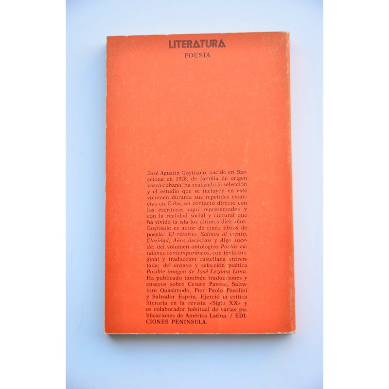 Nueva poesía cubana