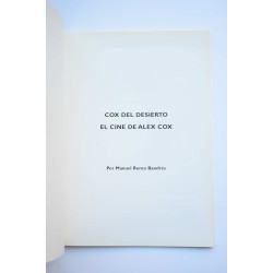Cox del desierto : el cine de Alex Cox 2