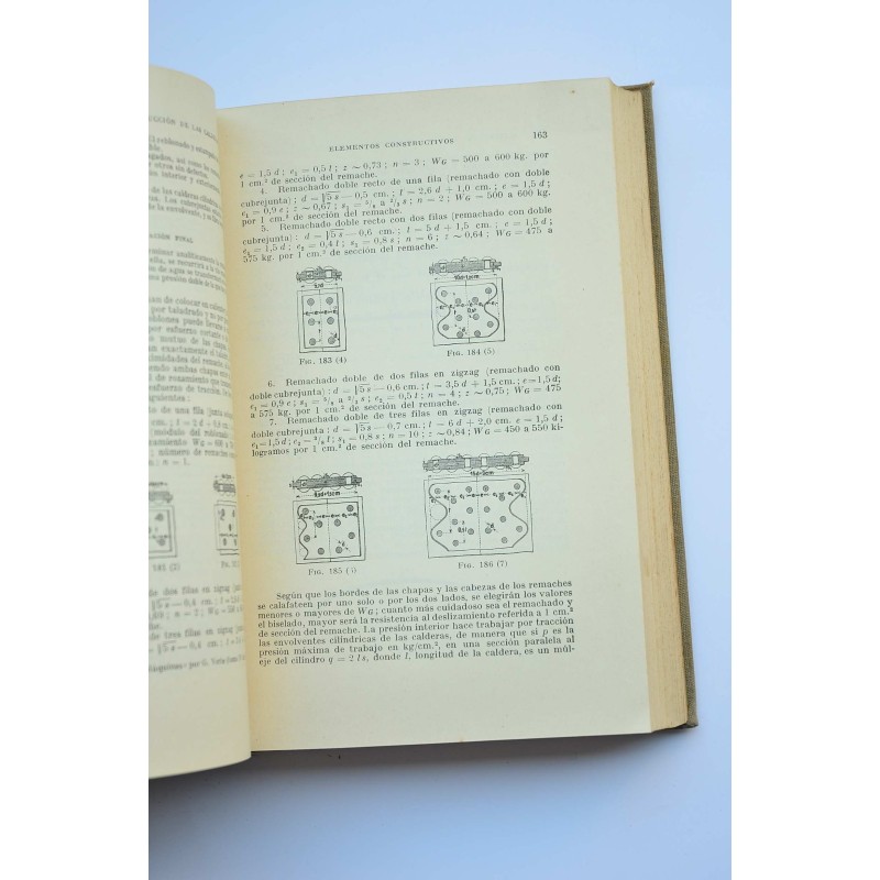 Calderas, motores de combustión interna,...