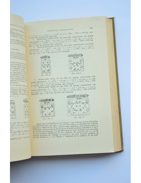 Calderas, motores de combustión interna, motores hidráulicos