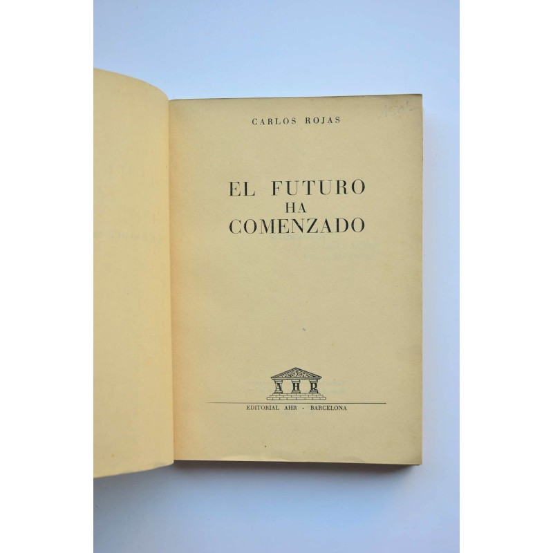 El futuro ha comenzado
