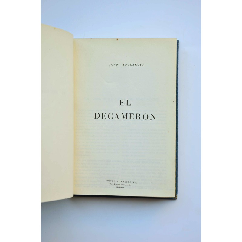 El Decameron