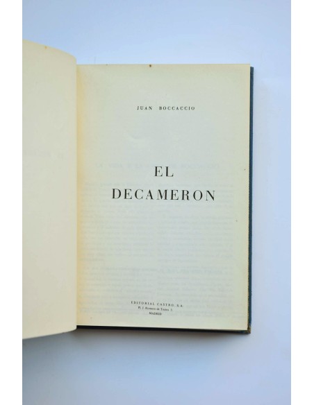El Decameron