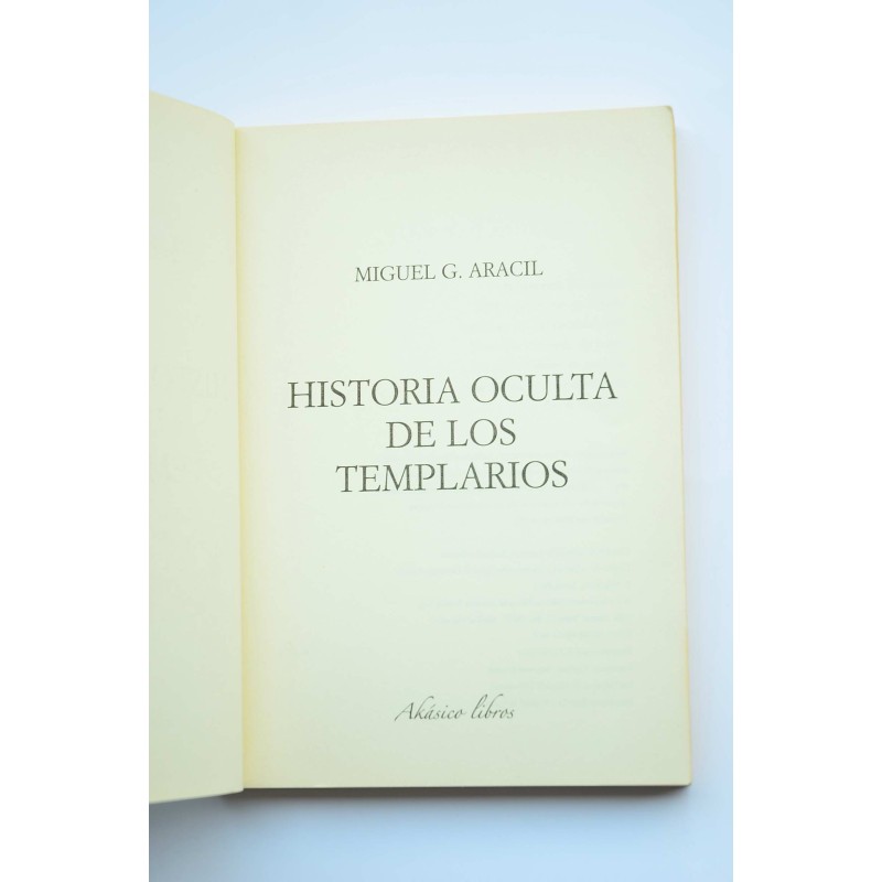 Historia oculta de los Templarios