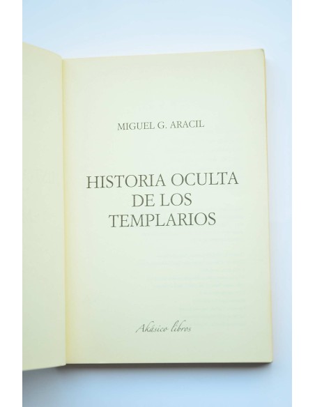 Historia oculta de los Templarios