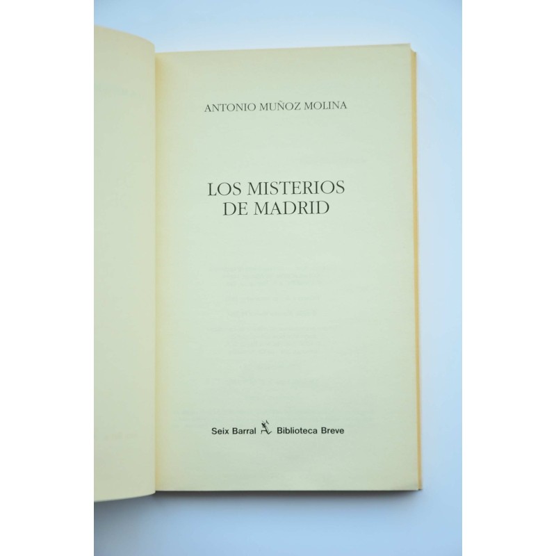 Los misterios de Madrid