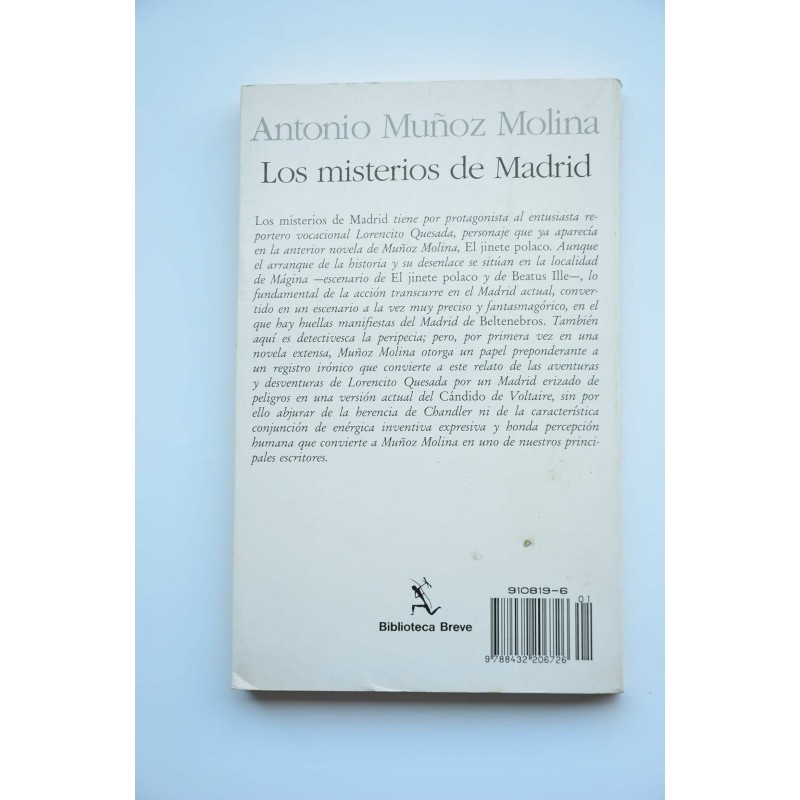 Los misterios de Madrid