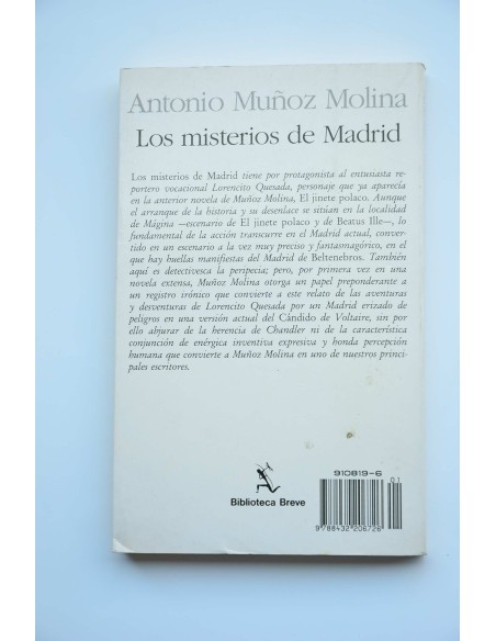 Los misterios de Madrid