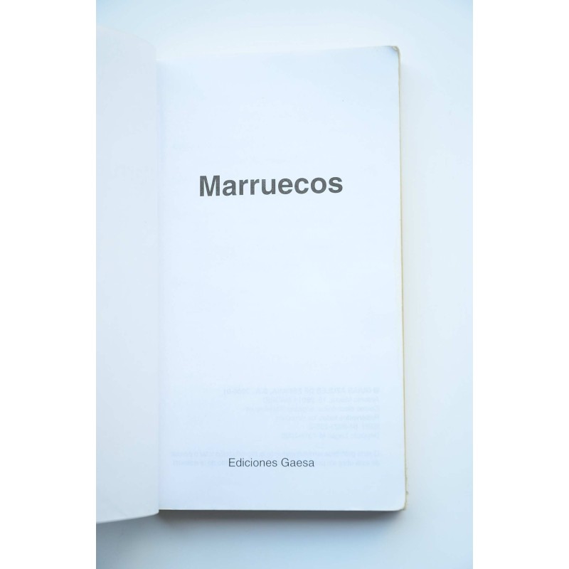 Marruecos : Guía Azul, el mundo a tu aire