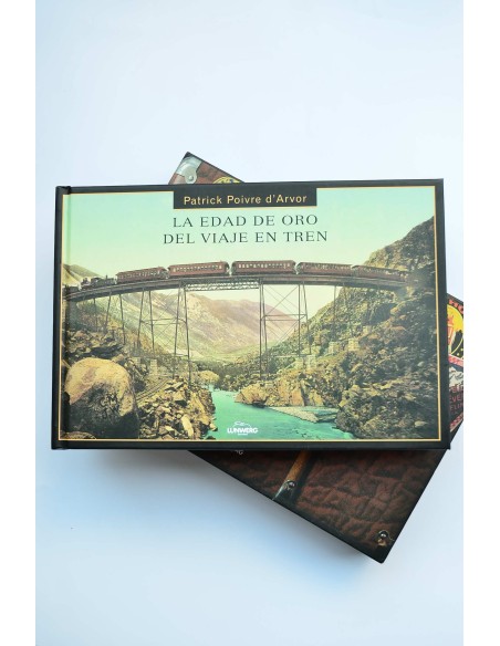 La edad de oro del viaje en tren