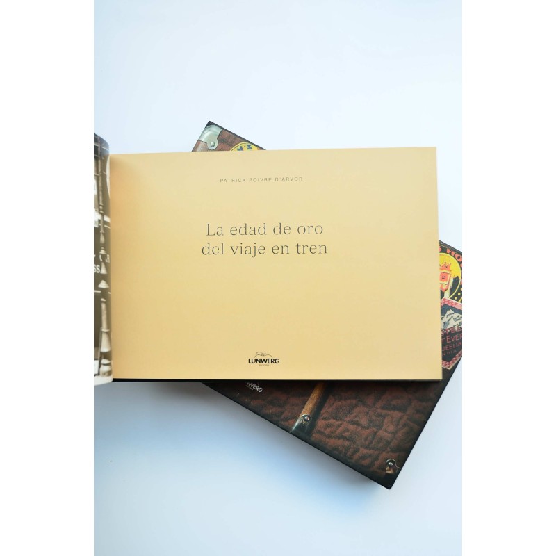 La edad de oro del viaje en tren