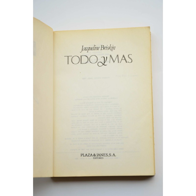 Todo y más