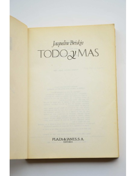 Todo y más