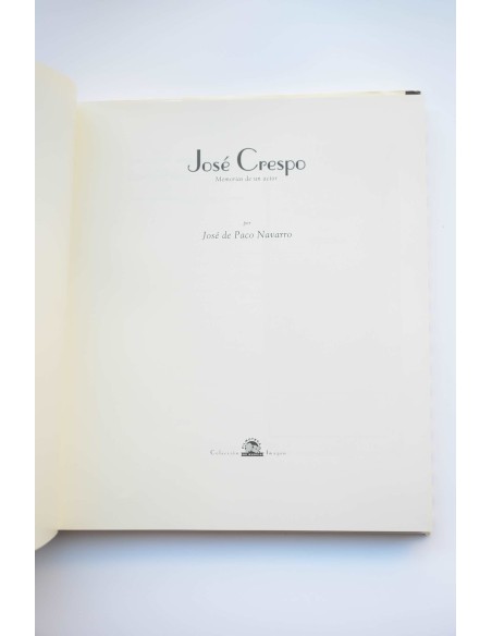 José Crespo : memorias de un actor