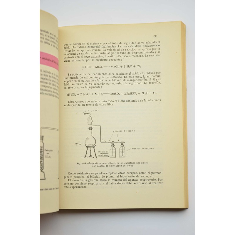 Didáctica de la química. Segundo curso